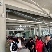 九游体育娱乐-盛况空前！记者晒照：距离中澳之战还有三小时，现场记者已超百名